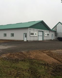 Agricole – Ferme Gibo - vue extérieure